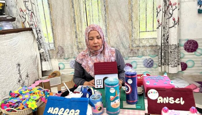 Souvenir Cantik Handmade: Dari Hobi Rumahan, Kini Sukses Rambah Swalayan