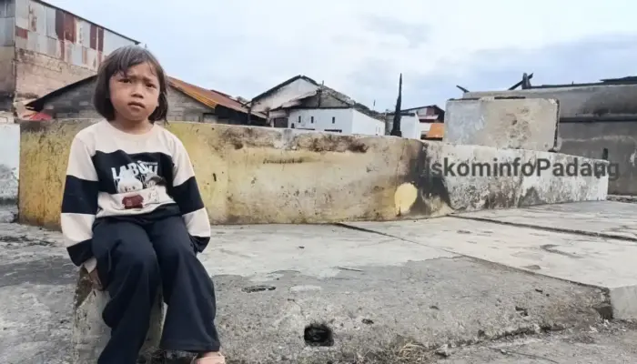 Kata-kata Korban Kebakaran Pemancungan saat Dikunjungi TP PKK Padang: Yang Tersisa Hanya di Badan Bu!