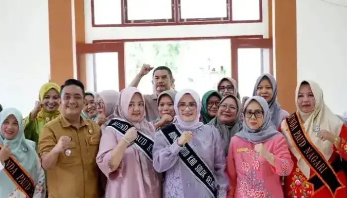 Bentuk Pokja, Solok Selatan Canangkan “Satu Nagari, Satu PAUD Berkualitas”