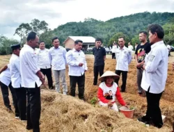 Serap Aspirasi Masyarakat Terpencil, Bupati Agam Turun ke Ladang di Pelosok Nagari