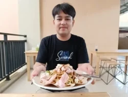 Yang Suka Ikut Amak ke Pasar Raya Tahun 80-an Pasti Taragak dengan Menu Bofet Garuda Ini!