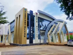 Wajah Baru Gedung Perpustakaan Kota Padang yang Siap Dibuka Desember Ini