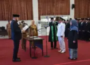 Ratusan Pejabat Eselon III dan IV Diganti, Gerbong Mutasi Bergerak di Pemko Padang