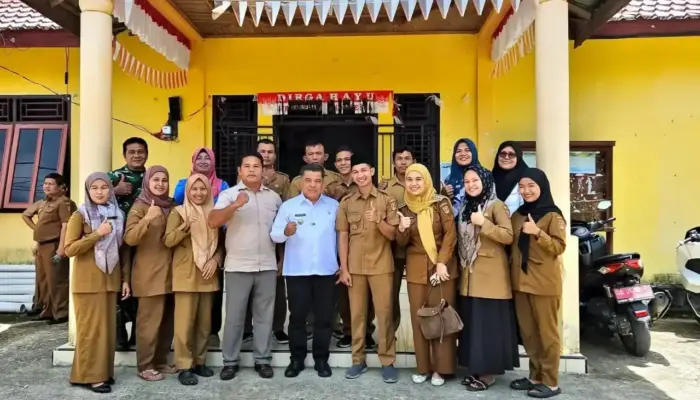 SPM Sukses, Bupati Agam Dorong Pengembangan Pertanian Organik di Nagari Sitanang