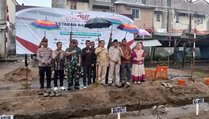 Koperasi Desa Merah Putih Bangun Kantor di 3 Nagari di Pesisir Selatan