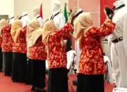 Lomba Unik di HUT ke-26 DWP Kota Padang, yang Kurang Perhatian ke Suami Ketahuan Disini!