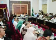 Gubernur Mahyeldi Mendadak Kumpulkan Forkopimda, Bahas 3 Masalah Urgen di Sumbar saat Ini