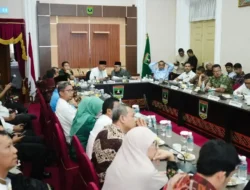 Gubernur Mahyeldi Mendadak Kumpulkan Forkopimda, Bahas 3 Masalah Urgen di Sumbar saat Ini