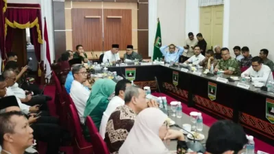 Gubernur Mahyeldi Mendadak Kumpulkan Forkopimda, Bahas 3 Masalah Urgen di Sumbar saat Ini