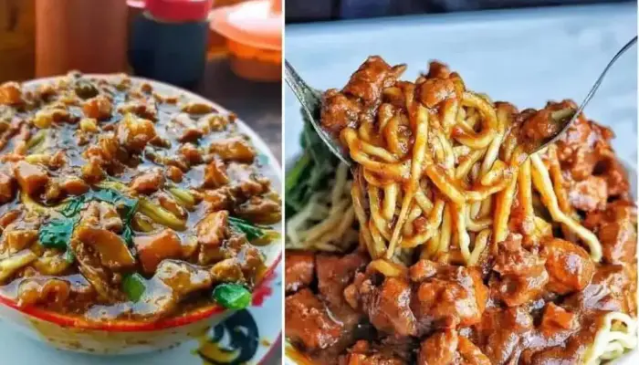 Cara Membuat Mie Ayam Goreng Masakan Padang, Teksturnya Bikin Ngiler!