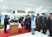 Bupati Eka Putra Ganti 34 Pejabat Manajerial di Pemkab Tanah Datar