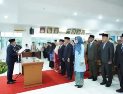Bupati Eka Putra Ganti 34 Pejabat Manajerial di Pemkab Tanah Datar