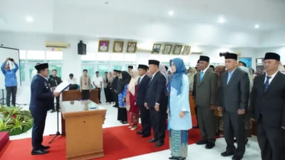 Bupati Eka Putra Ganti 34 Pejabat Manajerial di Pemkab Tanah Datar