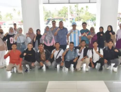 15 Anak Muda Pariaman “Go Jerman” Lewat Pasim Sukabumi