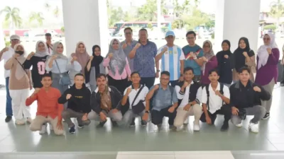 15 Anak Muda Pariaman “Go Jerman” Lewat Pasim Sukabumi