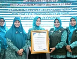 Pusat Apresiasi Strategi TP PKK Padang Sukseskan Target Imunisasi Zero Dose