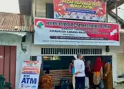 Mulai Beroperasi, Koperasi Desa Merah Putih Kamang Tangah VI Suku Gelar Bazar