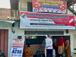 Mulai Beroperasi, Koperasi Desa Merah Putih Kamang Tangah VI Suku Gelar Bazar