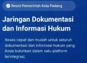 Jaringan Dokumentasi dan Informasi Hukum Kota Padang Terbaik di Sumbar