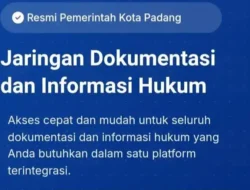 Jaringan Dokumentasi dan Informasi Hukum Kota Padang Terbaik di Sumbar