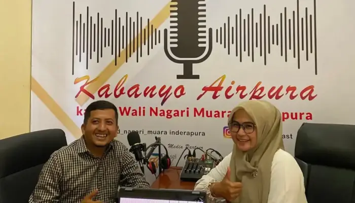 Melihat PPID Nagari Airhaji Barat dan Nagari Muara Inderapura, Nominasi 3 Besar KPID Sumbar