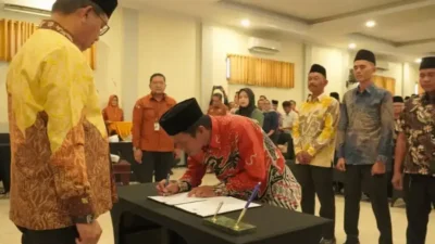 Masa Jabatan Bamus Jadi 8 Tahun, Bupati Solok Selatan Minta Awasi Betul Pembangunan Nagari