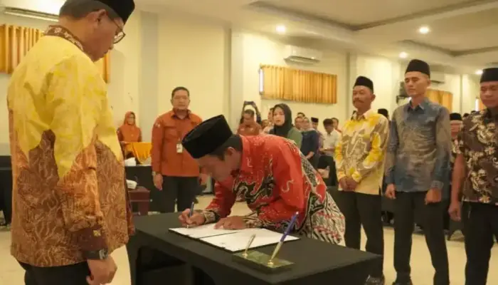 Masa Jabatan Bamus Jadi 8 Tahun, Bupati Solok Selatan Minta Awasi Betul Pembangunan Nagari