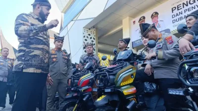 Jaga Keamanan Kota, 208 Dubalang Padang Dibekali Kendaraan Patroli Setiap Malam