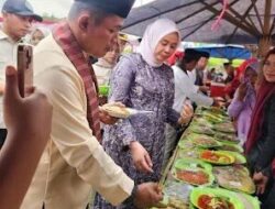 99 Jenis Makanan Hasil Danau Meriahkan “Festival 5 Danau 2025” Solok
