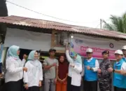 Program “Berbagi Cahaya” PLN UP3 Padang Terangi 11.000 Rumah Pelanggan Baru
