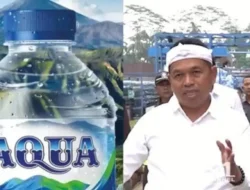 Aqua dari Air Sumur Bor Viral di Konten KDM, Ini Klarifikasi Danone Indonesia