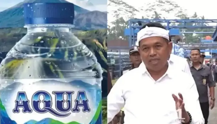 Aqua dari Air Sumur Bor Viral di Konten KDM, Ini Klarifikasi Danone Indonesia