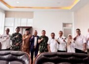 Izin Lahan Dikebut! Kasdam XX Tuanku Imam Bonjol Tinjau Lokasi Korem 032 Wirabraja di Solok
