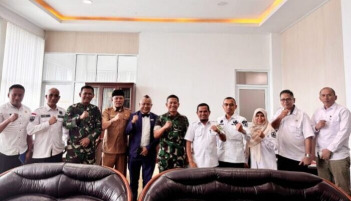 Izin Lahan Dikebut! Kasdam XX Tuanku Imam Bonjol Tinjau Lokasi Korem 032 Wirabraja di Solok