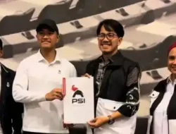 Strategi Politik Elit Ala Kaesang, Tunjuk Anak Gubernur Mahyeldi Jadi Ketua DPW PSI Sumbar