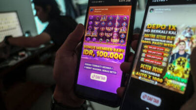 Komdigi dan OJK Blokir 23.929 Rekening Judi Online, Tapi Kok Masih Marak Ya?