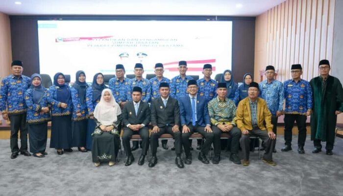 Jon Firman Pandu “Reshufle Kabinet”: Ini 14 Pejabat Baru Kepala Dinas di Kabupaten Solok