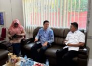 Bupati Jon Firman Datangi Kantor BPN Solok Cek Progres Pendaftaran Tanah Ulayat