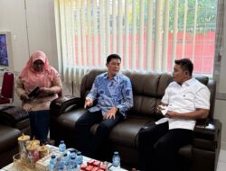 Bupati Jon Firman Datangi Kantor BPN Solok Cek Progres Pendaftaran Tanah Ulayat