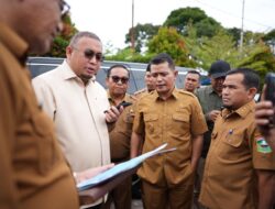 Andre Rosiade Perjuangkan Hibah Lahan Milik Kementan untuk Pengembangan RSUD Arosuka