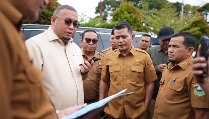 Andre Rosiade Perjuangkan Hibah Lahan Milik Kementan untuk Pengembangan RSUD Arosuka