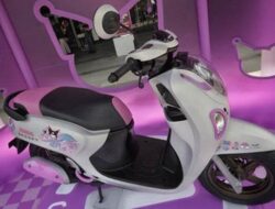 Super Gemes! Tampilan Keren Scoopy Gen Z Limited Edition, Produk Terbaru Honda Kolaborasi dengan Kuromi
