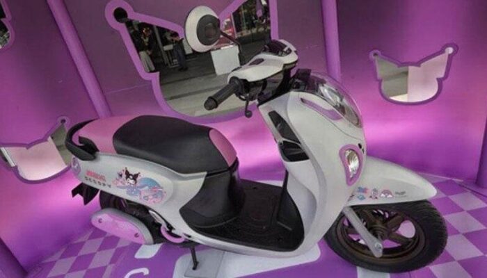 Super Gemes! Tampilan Keren Scoopy Gen Z Limited Edition, Produk Terbaru Honda Kolaborasi dengan Kuromi