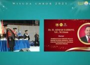 Bukan Menghilang! Diam-diam Ahmad Sahroni Wisuda S3 Raih Gelar Doktor Ilmu Hukum