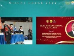 Bukan Menghilang! Diam-diam Ahmad Sahroni Wisuda S3 Raih Gelar Doktor Ilmu Hukum