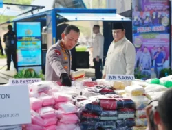 Kapolri: Ketamin dan Etomidate Tren Baru Narkoba di Indonesia, Hati-hati!
