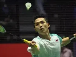 Kalahkan Rangking 1 Dunia, Jonatan Christie Juara Denmark Open 2025