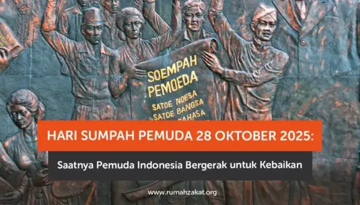 50 Kalimat Sederhana Penuh Makna Ucapan Hari Sumpah Pemuda 2025
