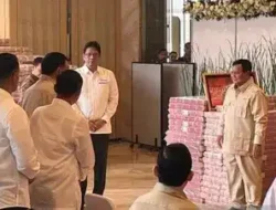 Di Depan Tumpukan Uang Sitaan Rp13,2 Triliun, Prabowo Ingatkan Aparat Tak Cari-cari Kesalahan Rakyat Kecil: Itu Jahat!