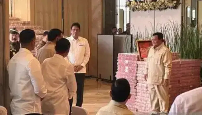 Di Depan Tumpukan Uang Sitaan Rp13,2 Triliun, Prabowo Ingatkan Aparat Tak Cari-cari Kesalahan Rakyat Kecil: Itu Jahat!